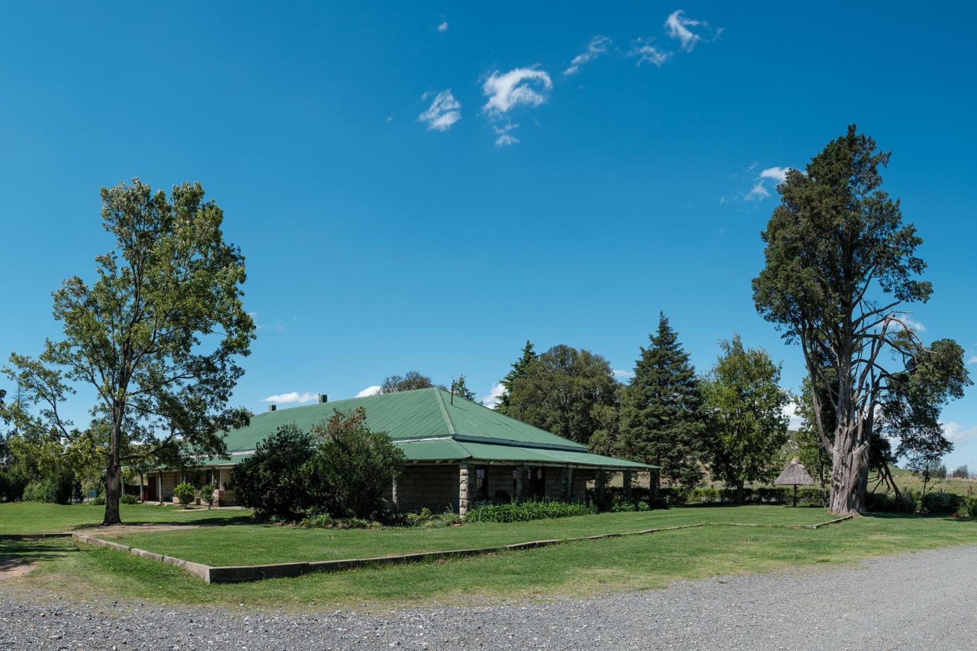 The Border Post, Bed And Breakfast Bergville Exterior foto