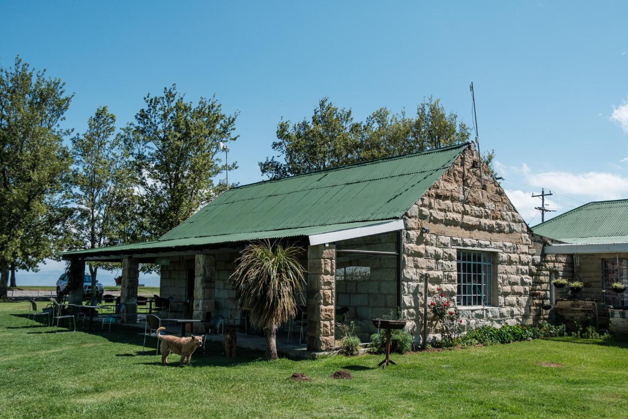 The Border Post, Bed And Breakfast Bergville Exterior foto