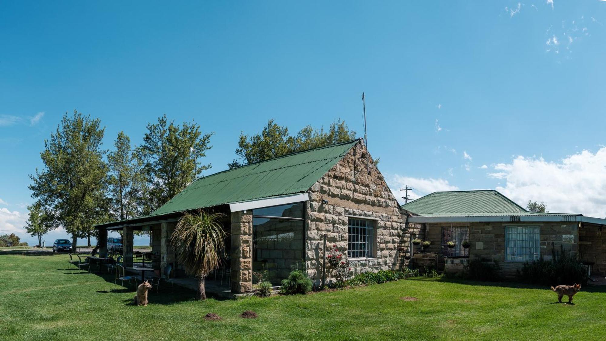 The Border Post, Bed And Breakfast Bergville Exterior foto